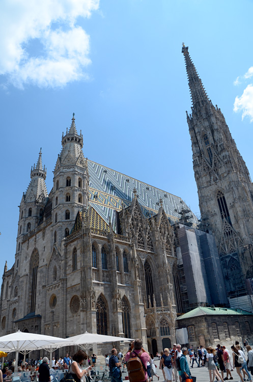 Vídeň - Stephansdom