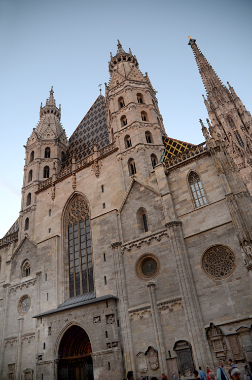 Vídeň - Stephansdom