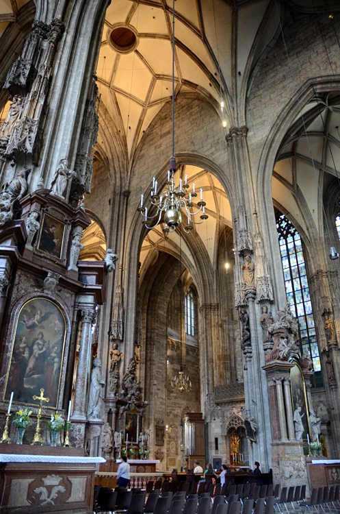 Vídeň - Stephansdom