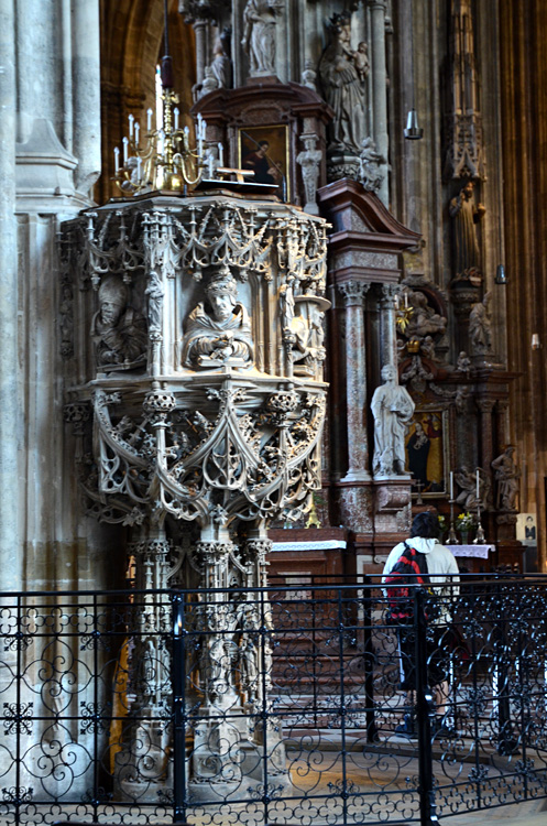 Vídeň - Stephansdom