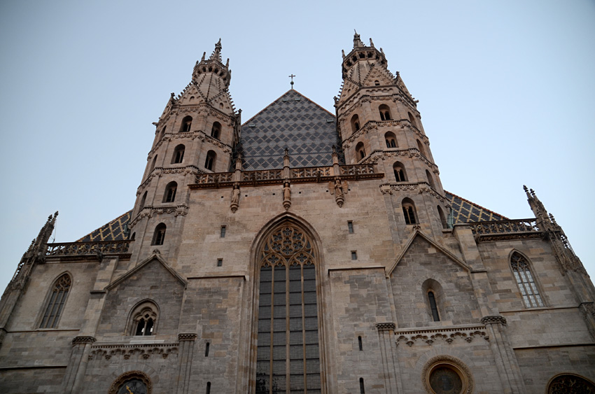 Vídeň - Stephansdom