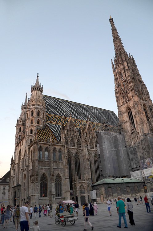 Vídeň - Stephansdom