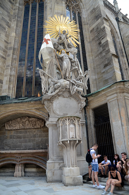 Vídeň - Stephansdom