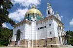 Vídeň - Kirche am Steinhof