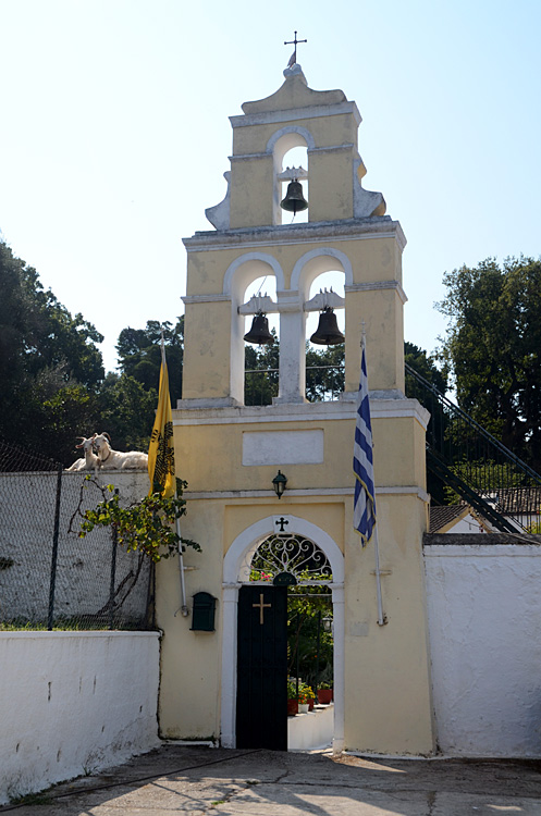 Korfu - Monastery Agia Efimia Anemomilos