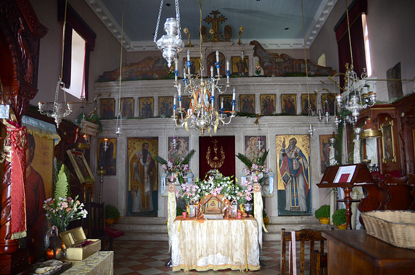 Korfu - Monastery Agia Efimia Anemomilos