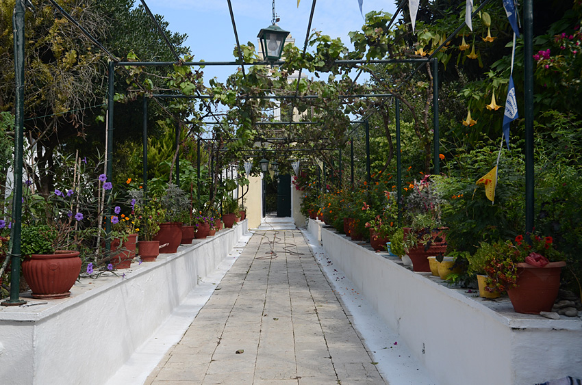 Korfu - Monastery Agia Efimia Anemomilos