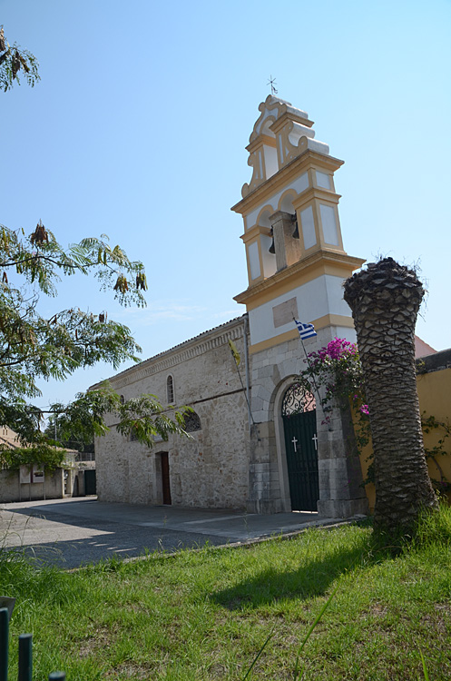 Korfu - Monastery Ayios Theodoros