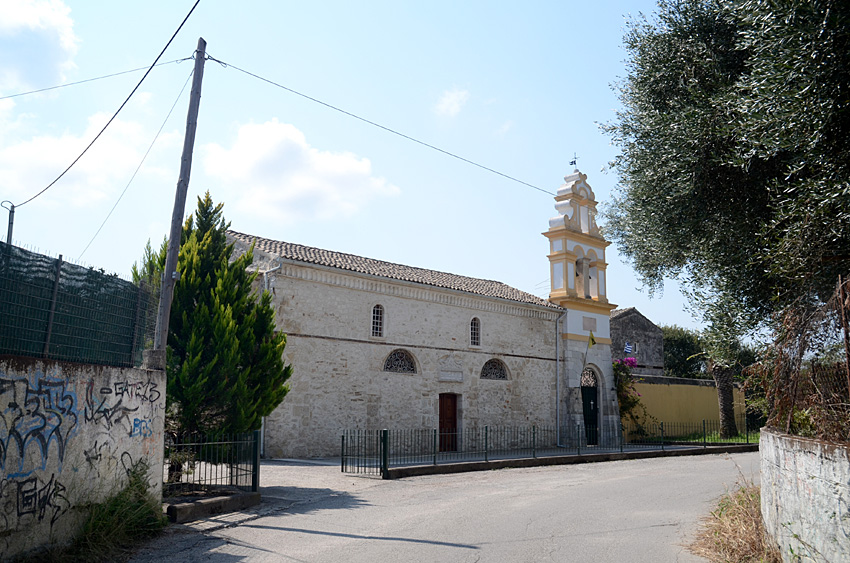 Korfu - Monastery Ayios Theodoros