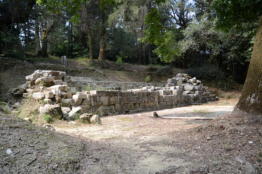 Korfu - Hera Temple