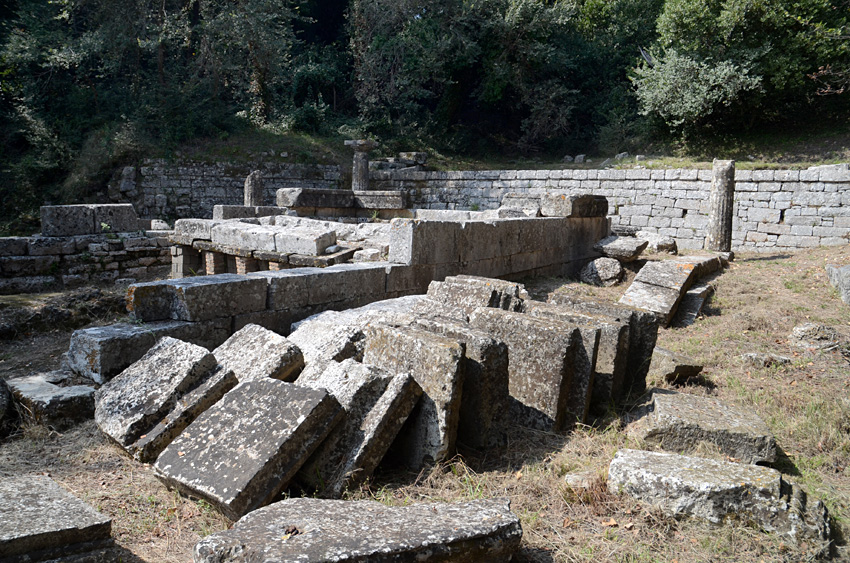 Korfu - Kardaki Temple