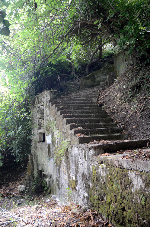 Korfu - Kardaki Temple