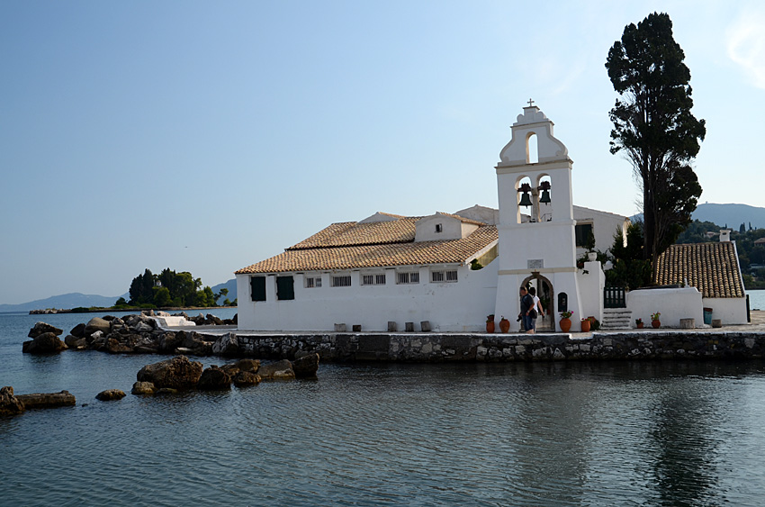 Korfu - Vlacherna Monastery