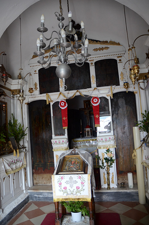 Korfu - Vlacherna Monastery