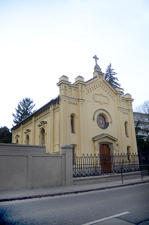 Bratislava - modlitebňa baptistov