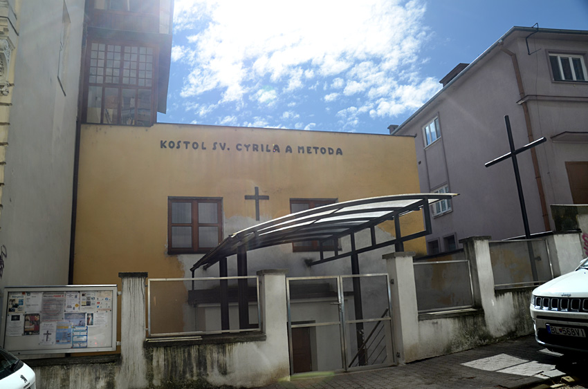 Bratislava - kostol sv. Cyrila a Metoda