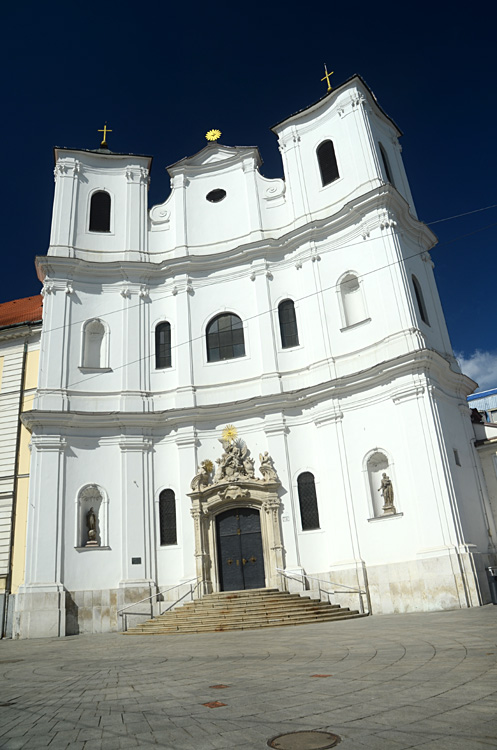 Bratislava - kostel svatého Jana z Mathy