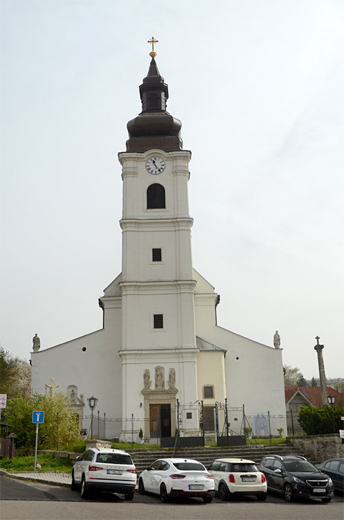 Bratislava - kostel svatého Kříže