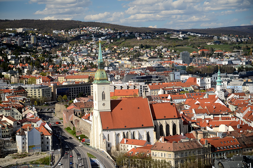 Bratislava - katedrála svatého Martina