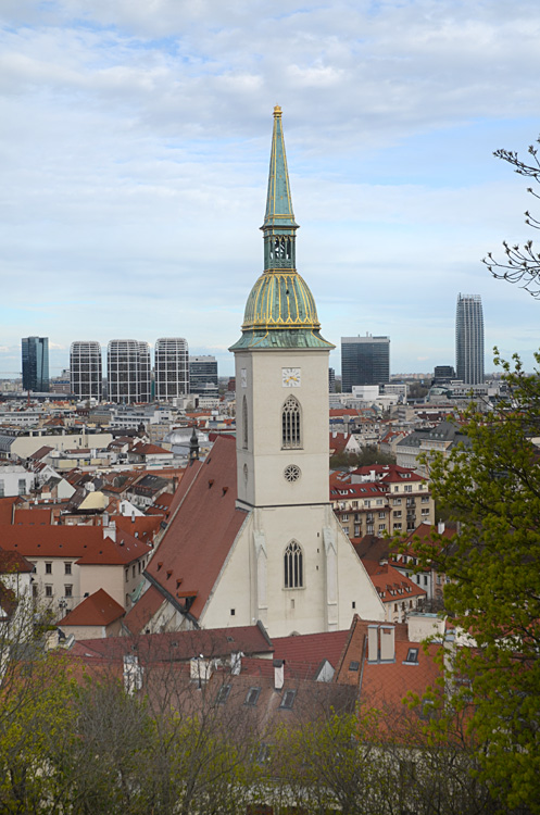 Bratislava - katedrála svatého Martina