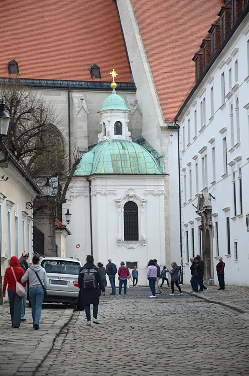 Bratislava - katedrála svatého Martina