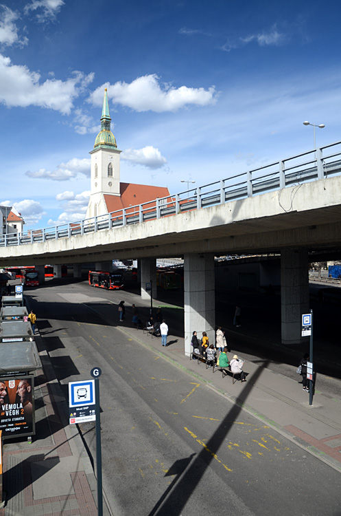 Bratislava - katedrála svatého Martina