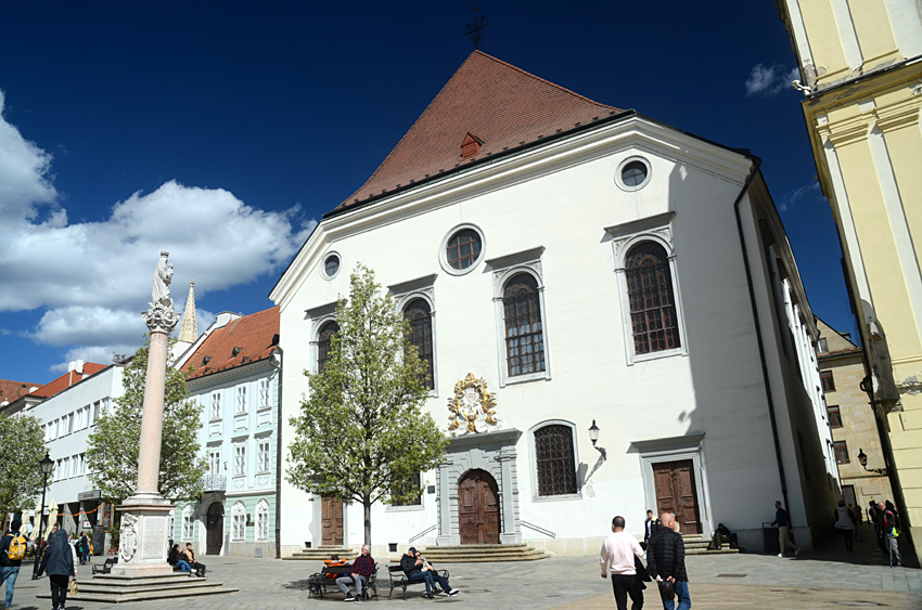 Bratislava - kostel Nejsvětějšího Spasitele