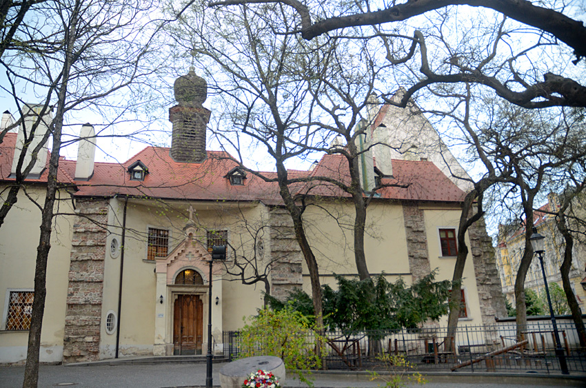 Bratislava - kostel Nanebevzet Panny Marie