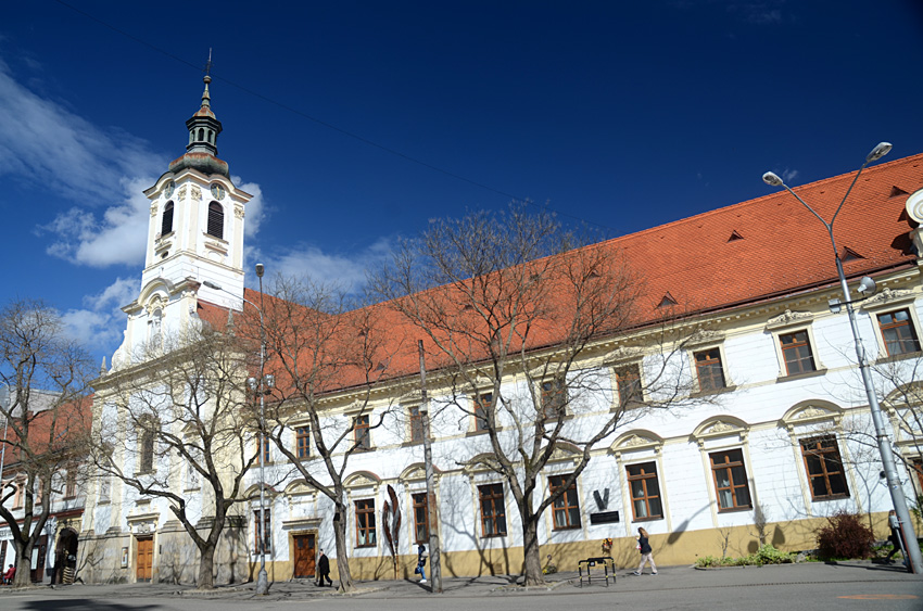 Bratislava - kostel Navštívení Panny Marie