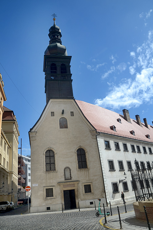 Bratislava - kostel Panny Marie Loretánské