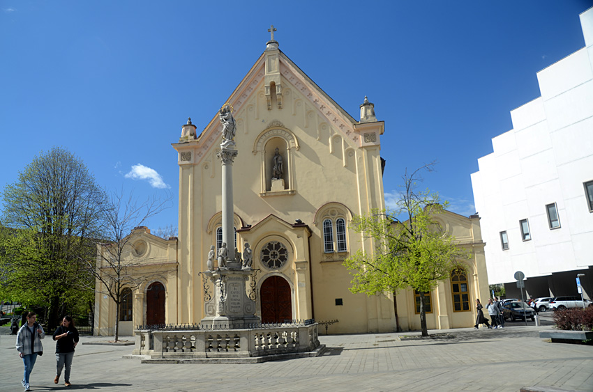 Bratislava - kostel svatého Štěpána