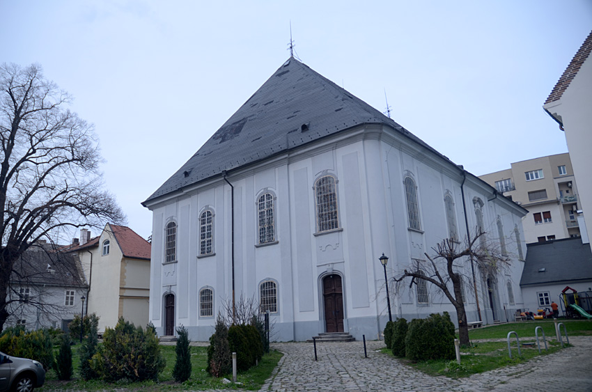 Bratislava - velký evangelický kostel