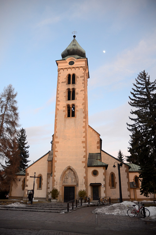 Liptovský Mikuláš - kostel svatého Mikuláše