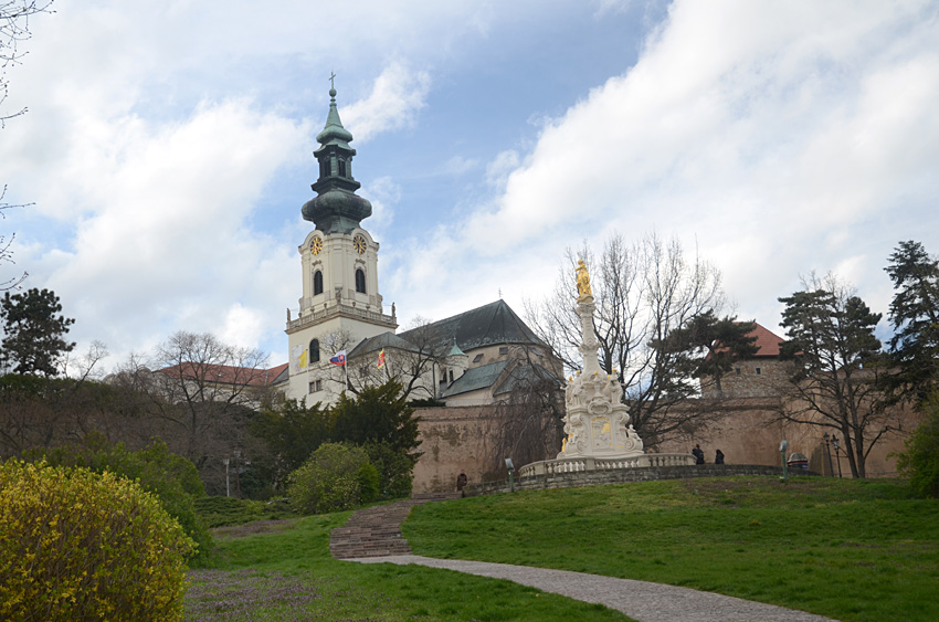 Nitra - bazilika svatho Jimrama