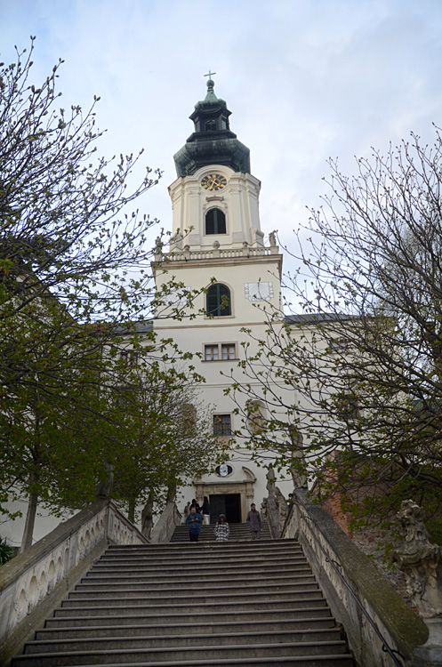 Nitra - bazilika svatho Jimrama