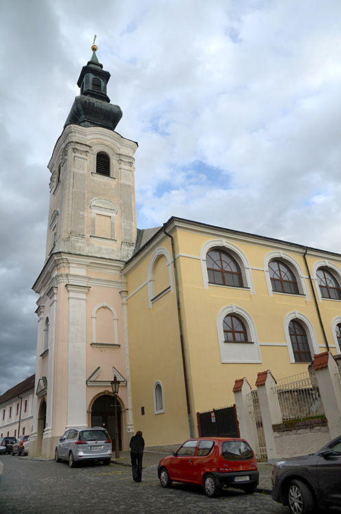 Nitra - kostel svatho Petra a Pavla