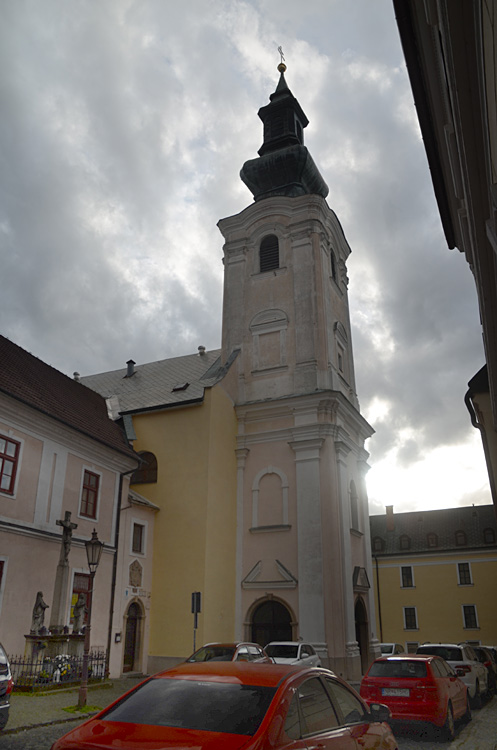 Nitra - kostel svatho Petra a Pavla