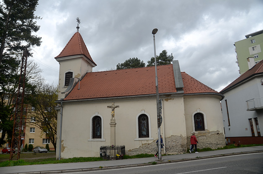 Nitra - kostel svatho tpna Krle