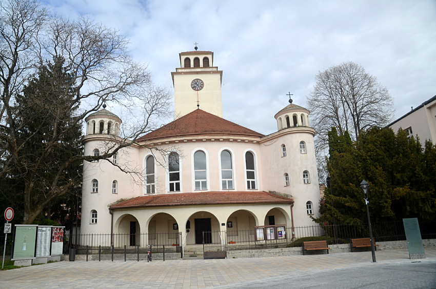 Trnava - evangelick kostel