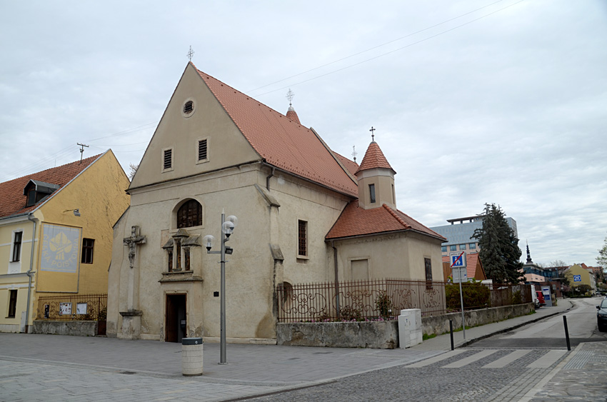 Trnava - kostel svat Heleny