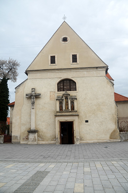 Trnava - kostel svat Heleny