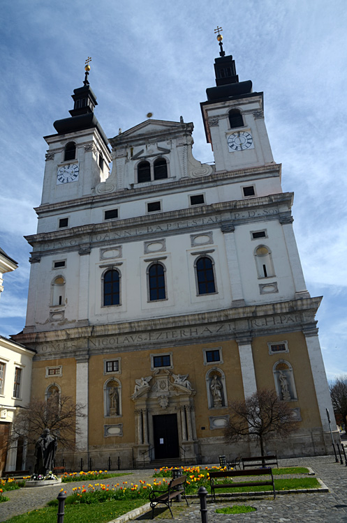 Trnava - katedrla svatho Jana Ktitele