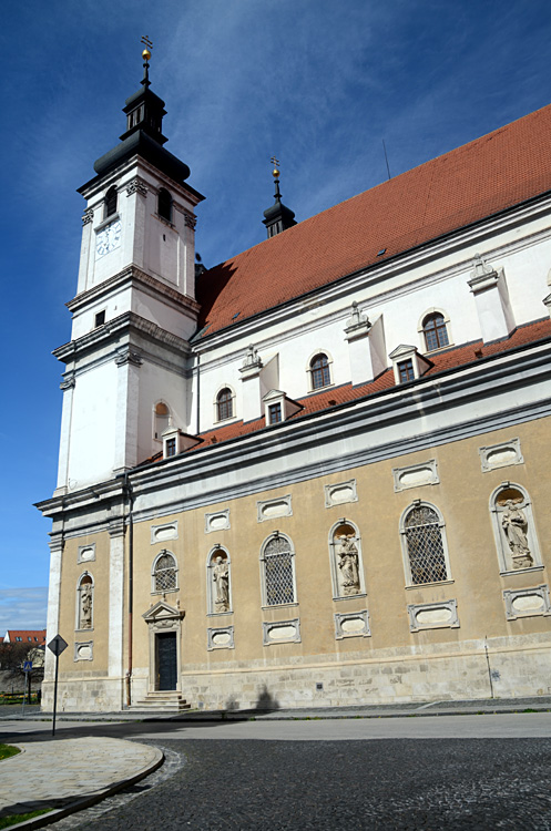 Trnava - katedrla svatho Jana Ktitele