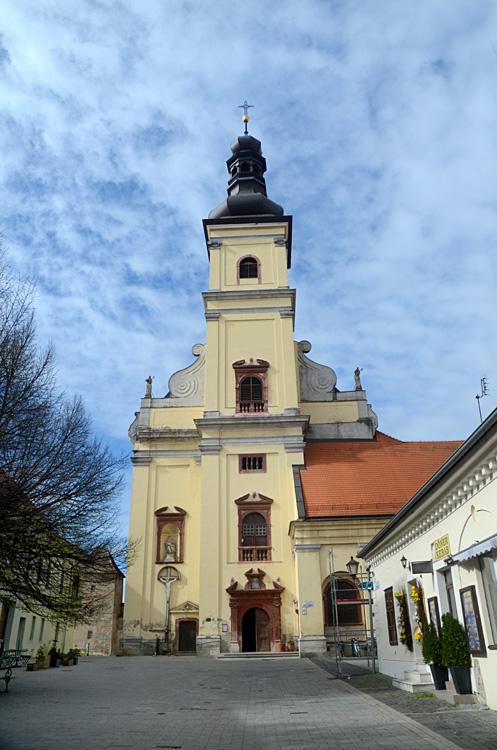 Trnava - kostel svatho Jakuba