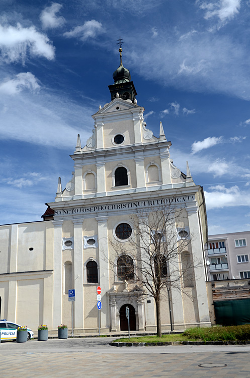 Trnava - kostel svatho Josefa