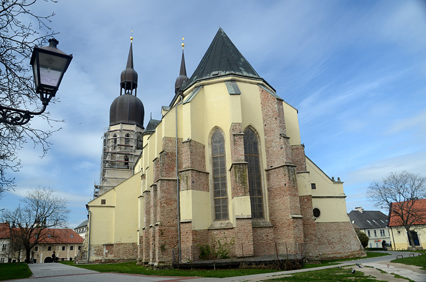 Trnava - bazilika svatho Mikule