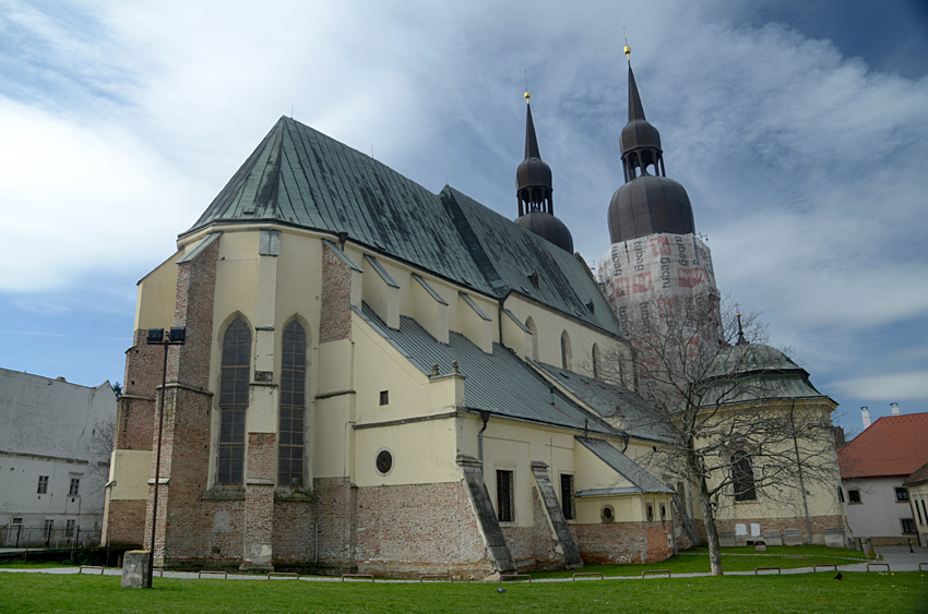 Trnava - bazilika svatho Mikule