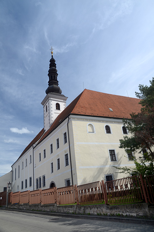 Trnava - kostel Nanebevzet Panny Marie