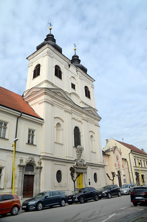 Trnava - kostel Nejsvtj Trojice