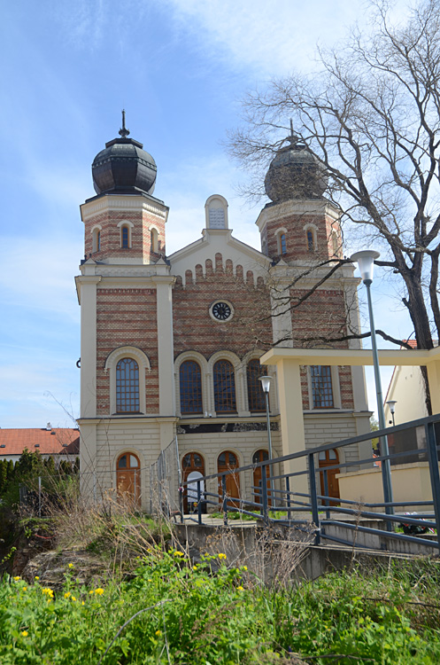 Trnava - synagoga status quo ante